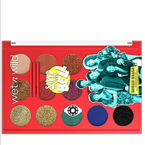 wet n wild Other - Wet n Wild Saved By The Bell Squad Goals Shadow Palette nwt
